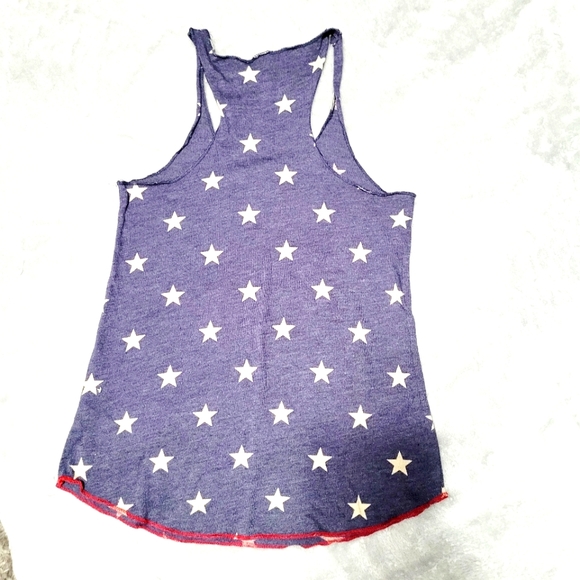 Star Racerback Tank Super Soft EUC - Picture 2 of 2